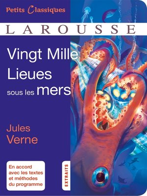 cover image of Vingt Mille Lieues sous les Mers